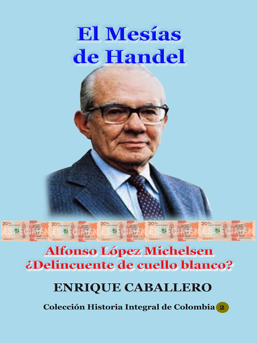 Title details for El Mesías de handel by Enrique Caballero - Available